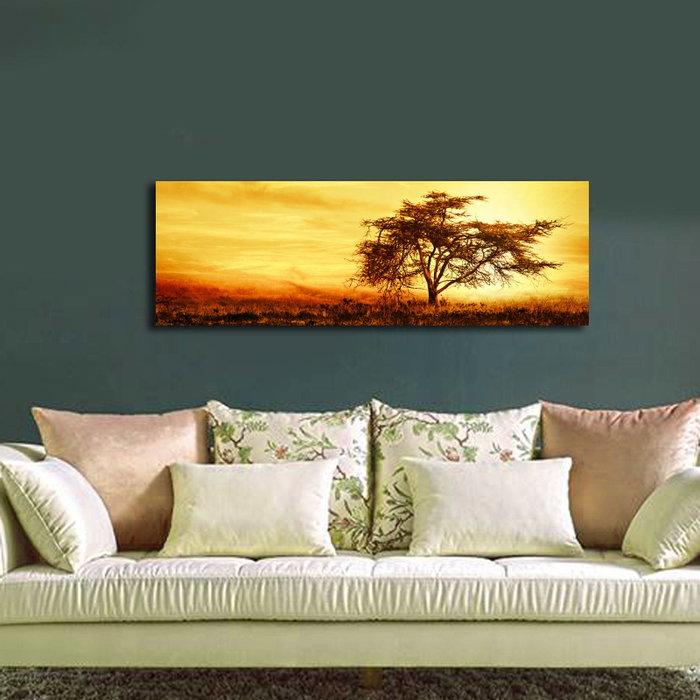 Wallity Cuadro Decorativo en Lienzo Iluminado con LED 30x90 cm Multicolor Wallity Cuadro Decorativo en Lienzo Iluminado con LED 30x90 cm Multicolor